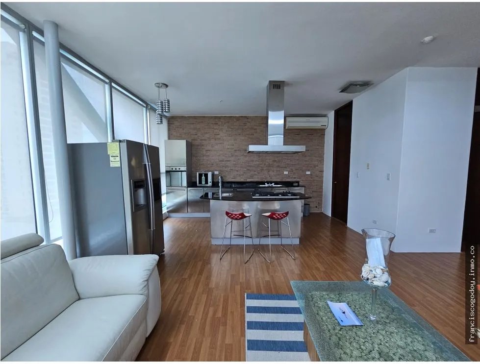 Apartamento loft en venta punta pacífica