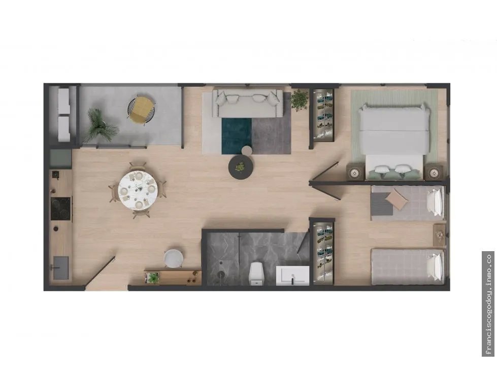Apartamento nuevo en venta, marbella