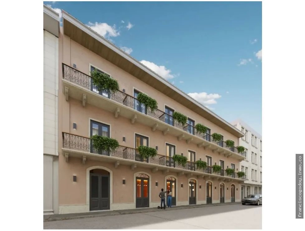 Apartamento en venta en casco viejo
