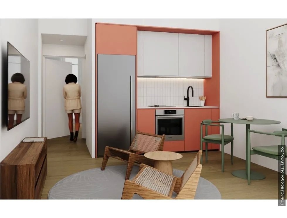 Apartamento en venta en casco viejo