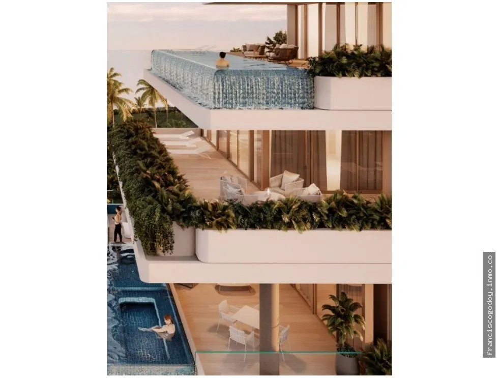 Apartamento en venta ocean terrace residences  ocean reef islands