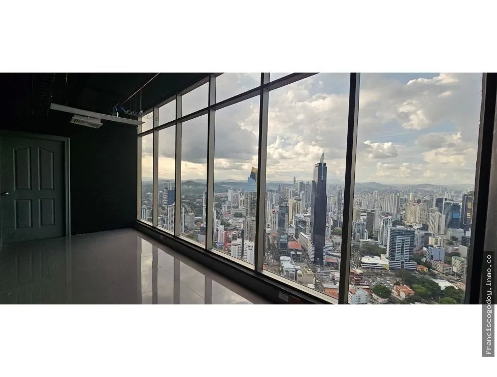 Oficina en torre bicsa, avenida balboa - disponible para alquiler