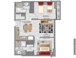 142021 - Tumba muerto - apartments - ph alsacia towers