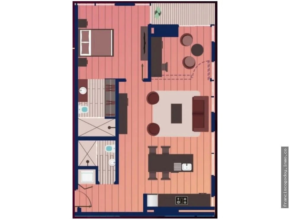 Apartamento en venta en marbella