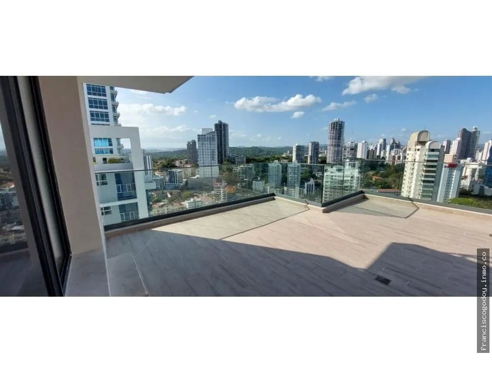Venta de apartamento en bella vista