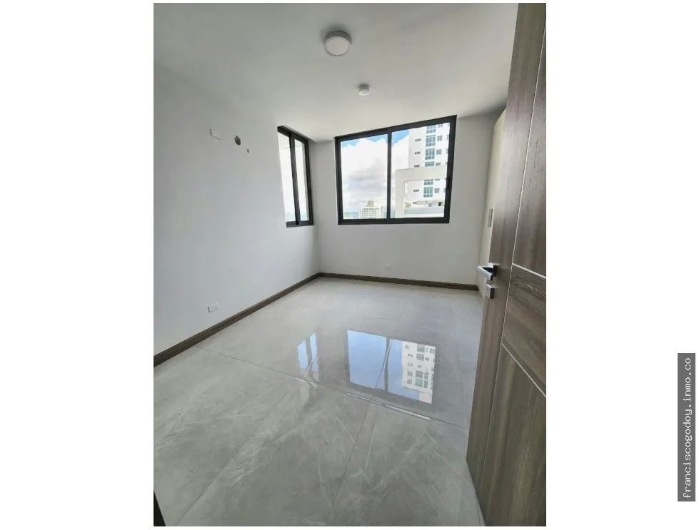 Venta de apartamento en bella vista