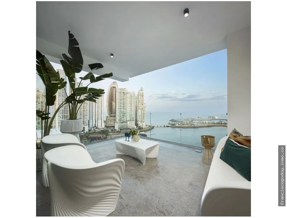 Venta de apartamento nuevo en punta paitilla, san francisco