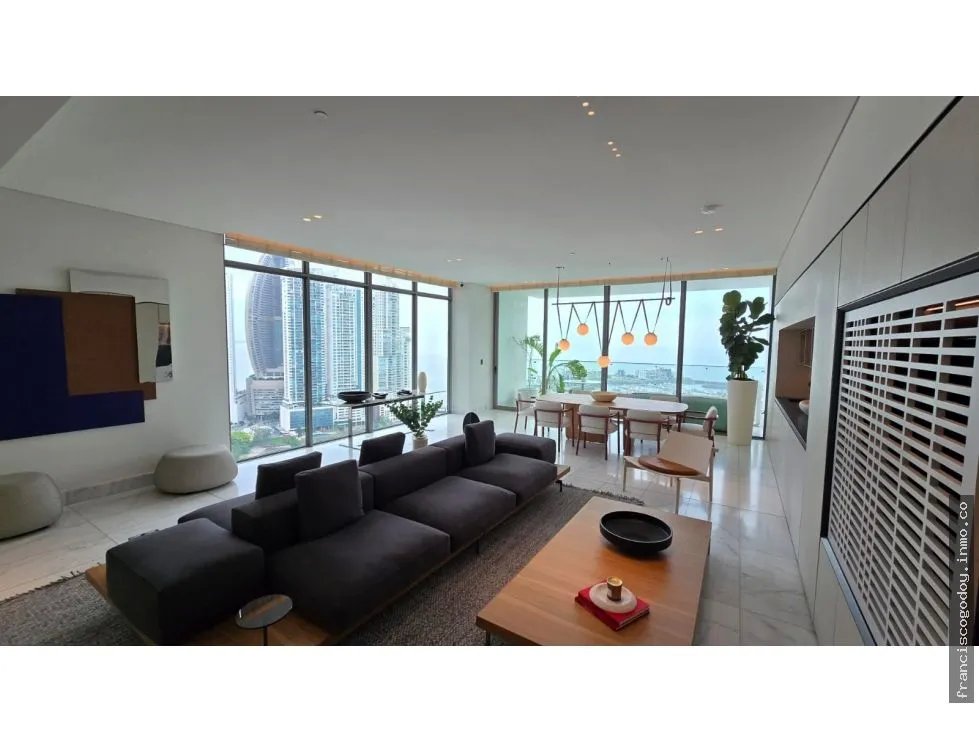 Venta de apartamento nuevo en punta paitilla, san francisco
