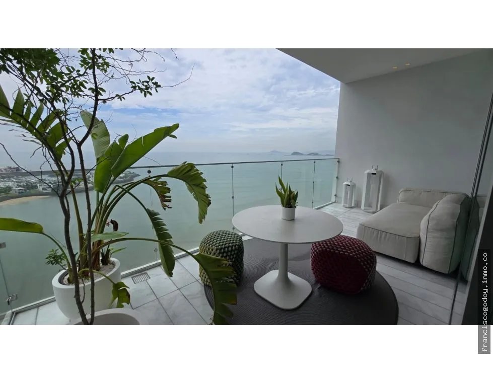 Venta de apartamento nuevo en punta paitilla, san francisco