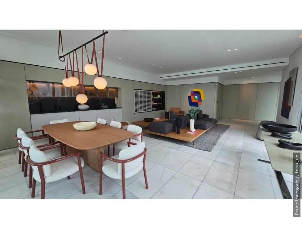 Venta de apartamento nuevo en punta paitilla, san francisco