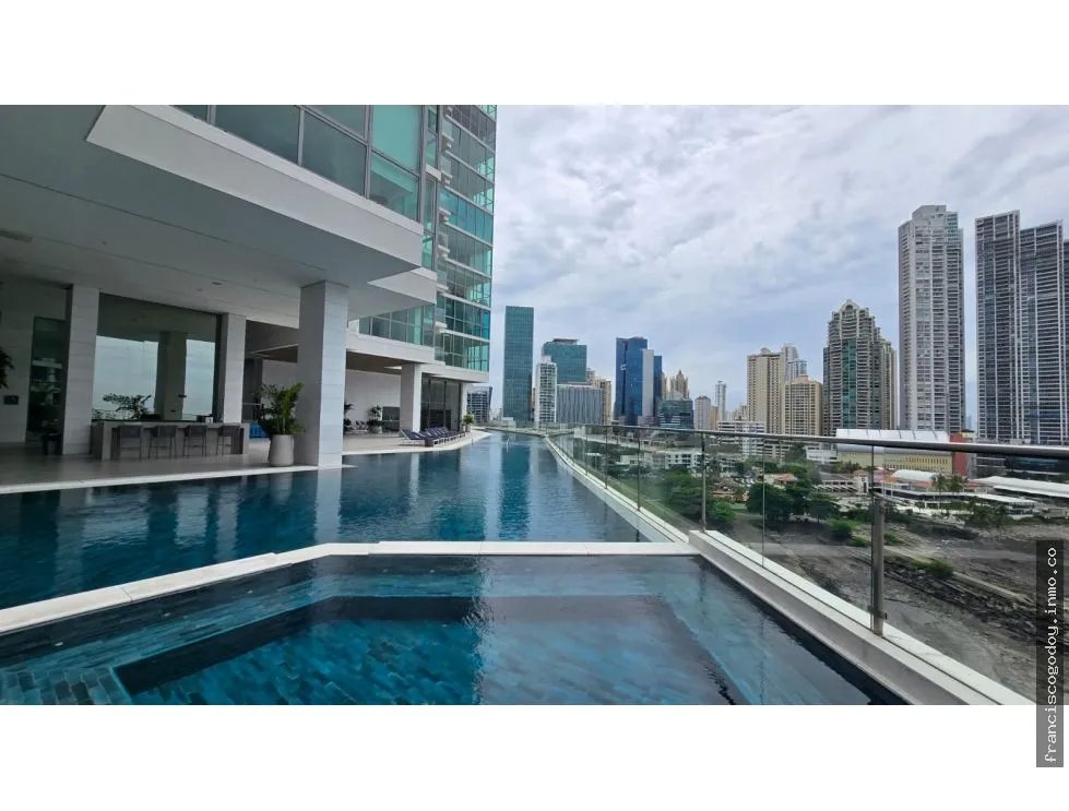 Venta de apartamento en punta paitilla