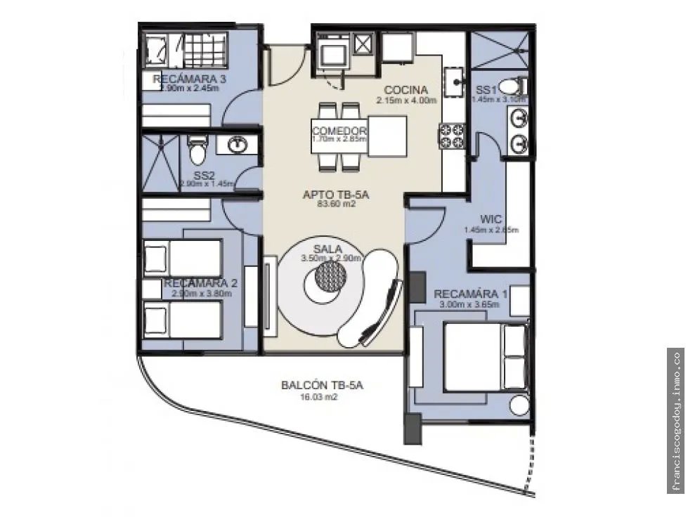 Apartamentos nuevos en venta punta pacífica