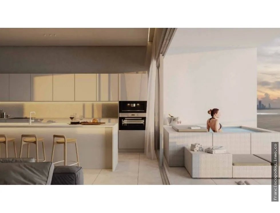 Apartamento a la venta en ocean reef, punta pacífica
