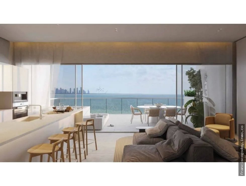 Apartamento a la venta en ocean reef, punta pacífica