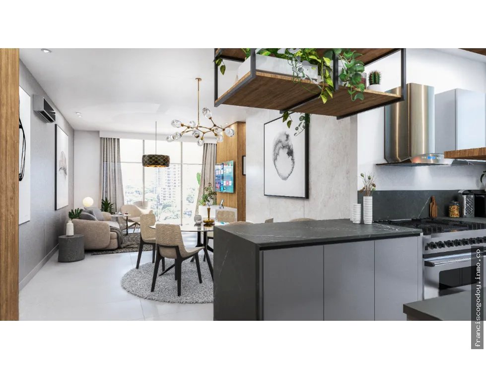 Venta de apartamento en coco del mar, san francisco