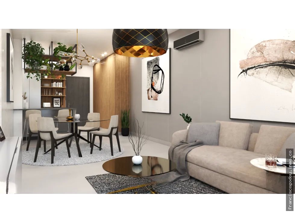 Venta de apartamento en coco del mar, san francisco