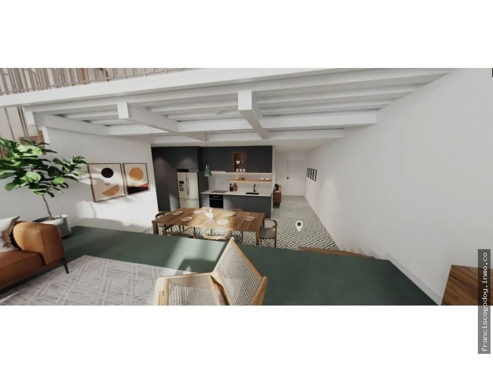 Venta de apartamento en casco antiguo