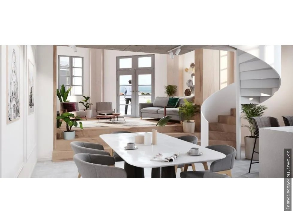 Apartamento en venta en casco antiguo