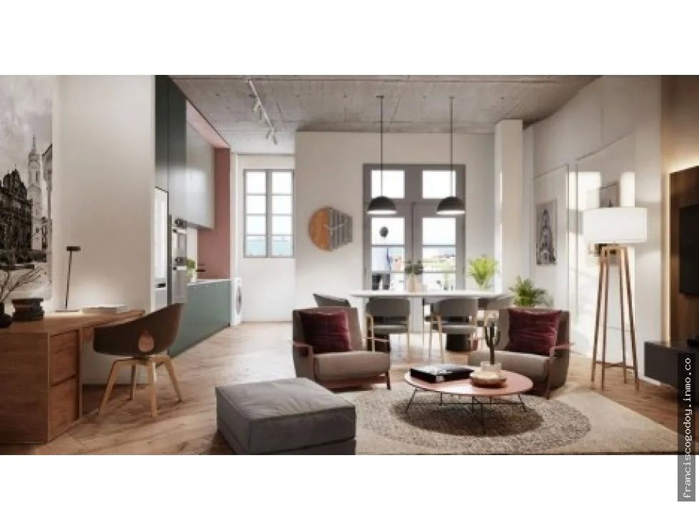 Apartamento en venta en casco antiguo
