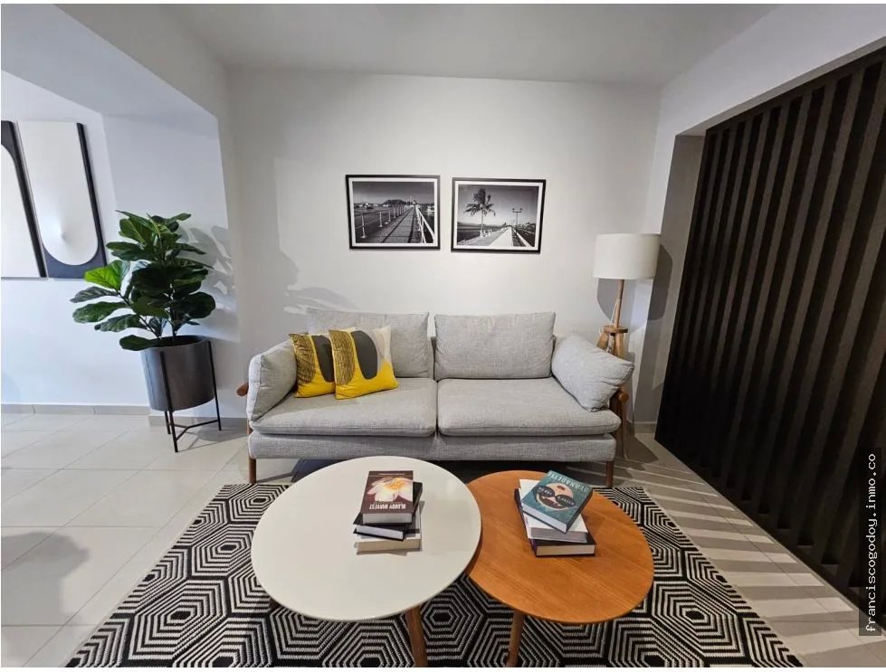 Apartamento en venta santa ana