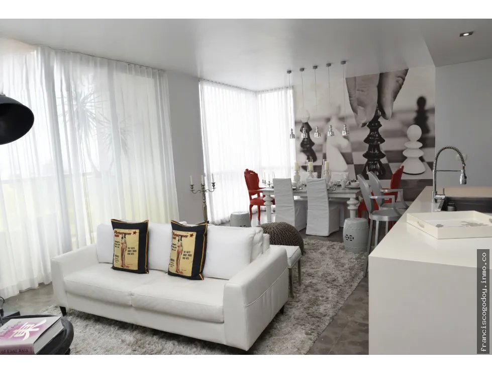Alquiler de apartamento en yoo panamá & arts tower, avenida balboa