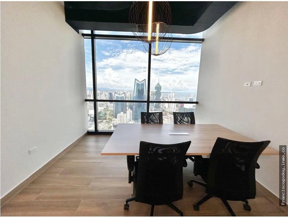 Alquiler de oficina en tower financial center  calle 50
