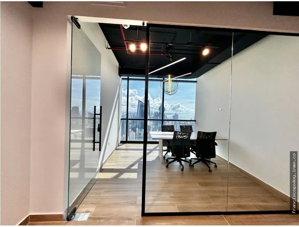 Alquiler de oficina en tower financial center  calle 50