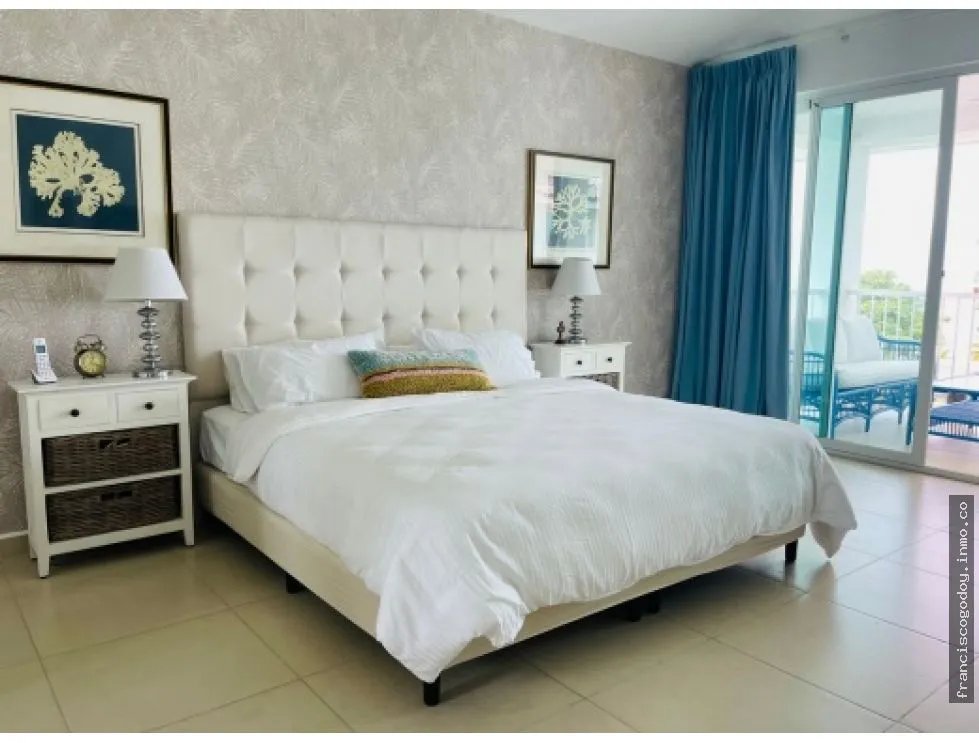 Apartamento en venta, bijao beach club, residences
