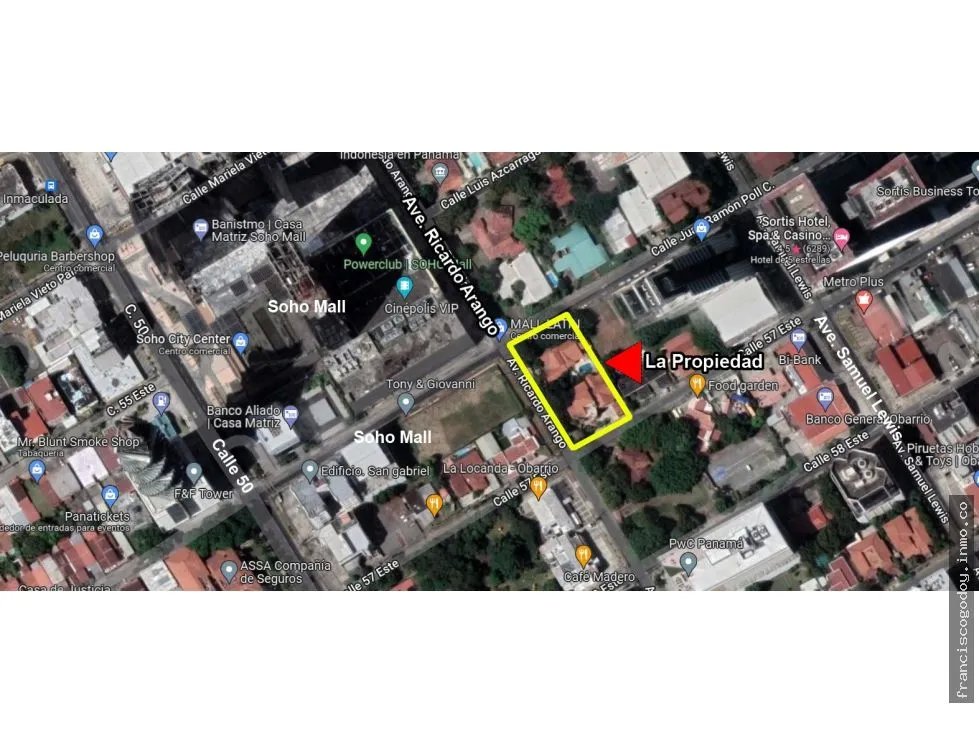 Se vende lote en obarrio