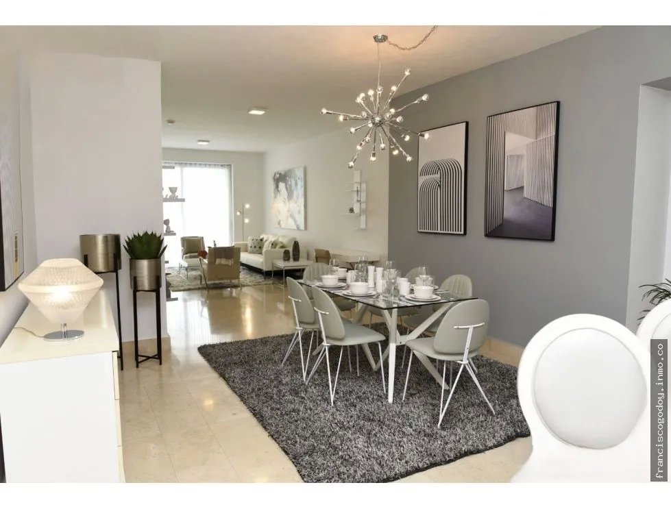 Alquiler de apartamento en  avenida balboa