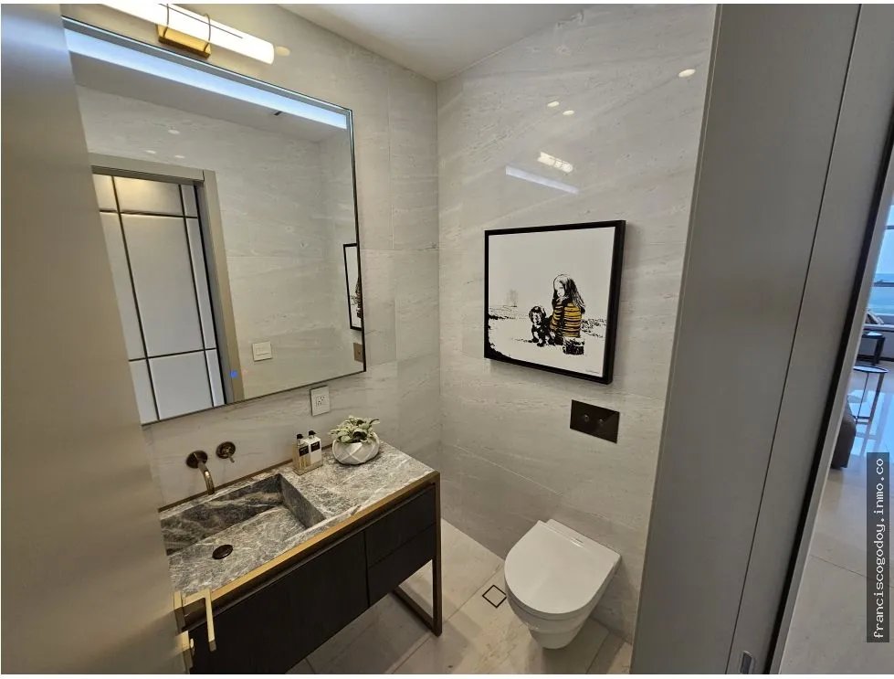 Apartamento en venta la maison by fendi casa en santa maría