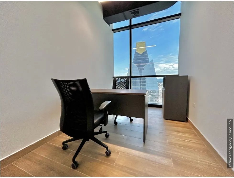Alquiler de oficina en tower financial center  calle 50