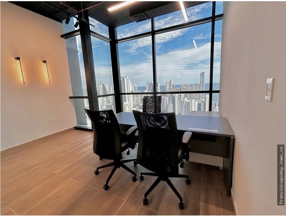 Alquiler de oficina en tower financial center  calle 50