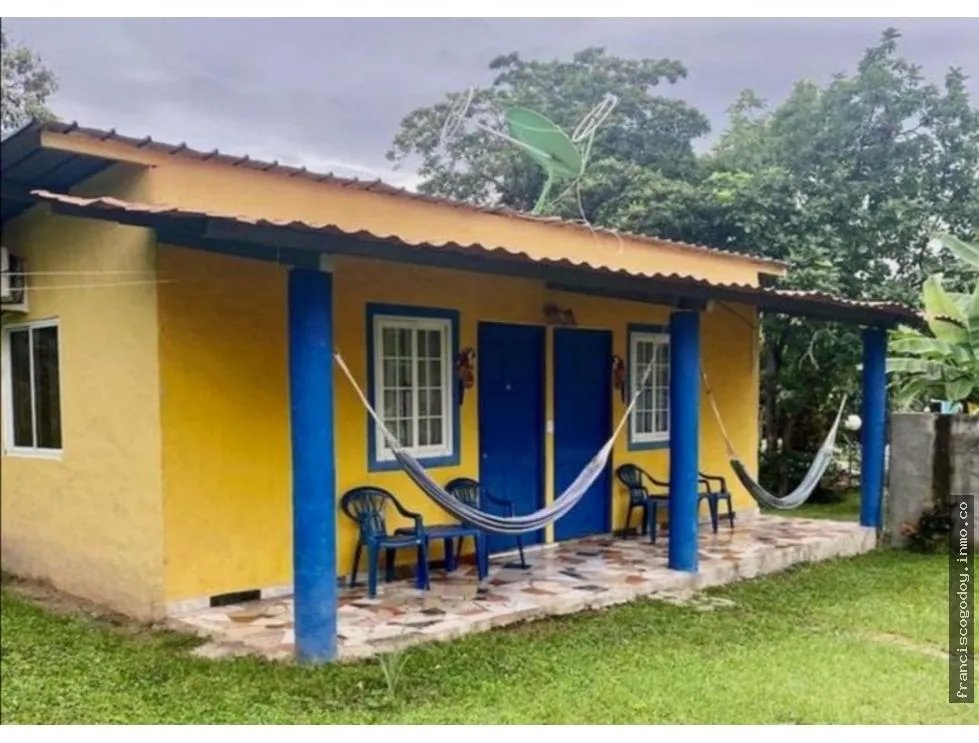 Venta de casa en las lajas de chame