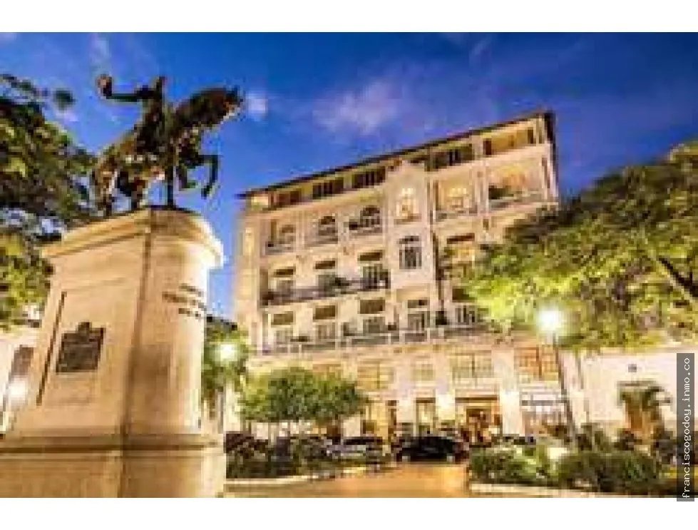 Venta de hotel boutique, casco viejo
