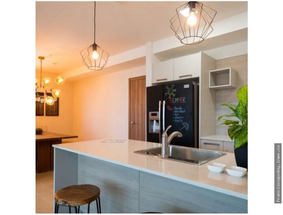 Apartamento en venta royal palm gorgona beach