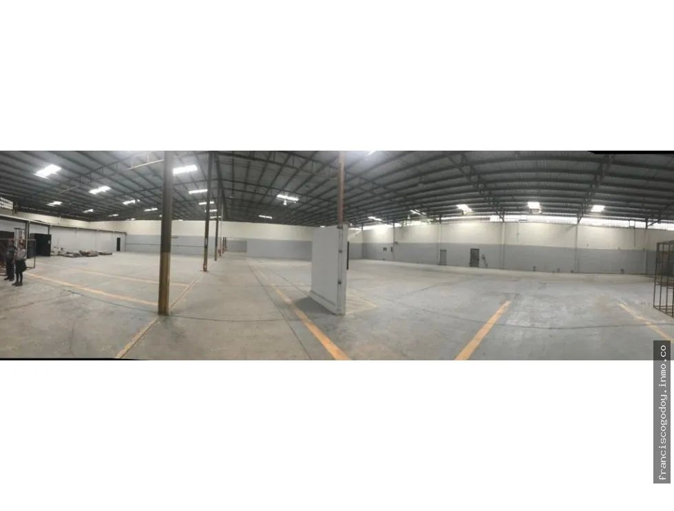 Se alquila galera en la loceria fg