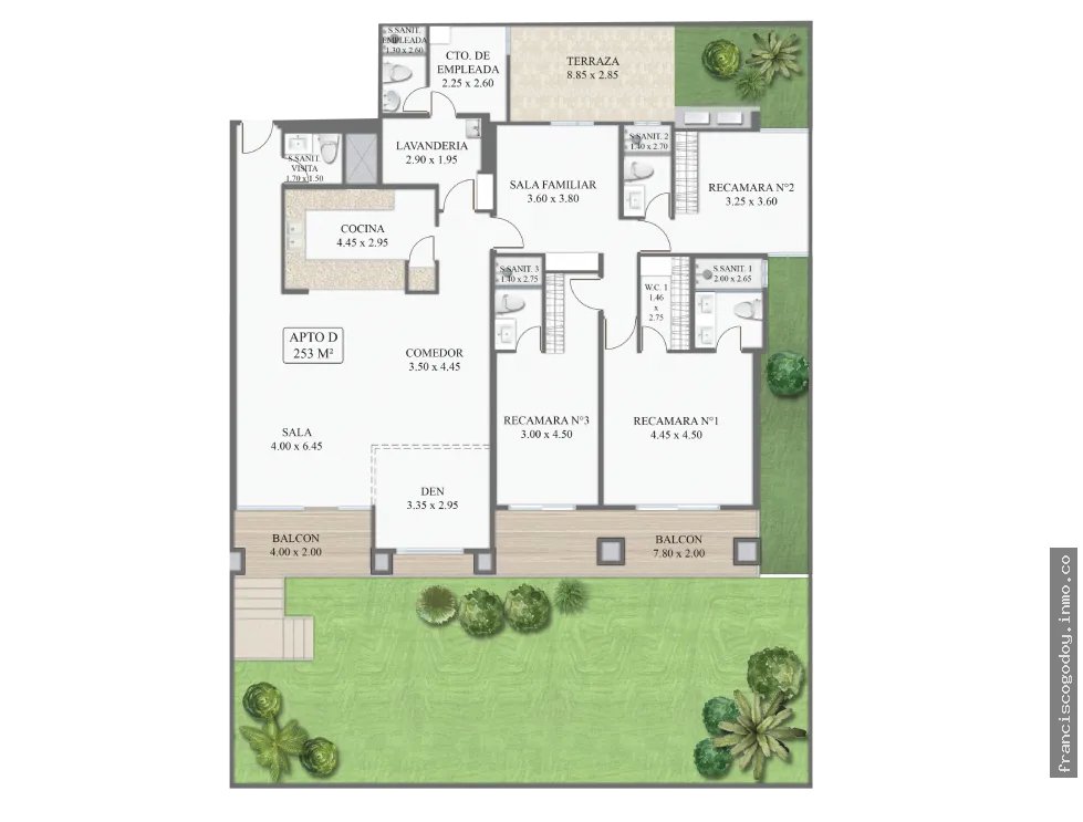 Venta de apartamentos en ph. casa bianca