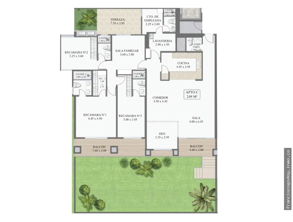 Venta de apartamentos en ph. casa bianca