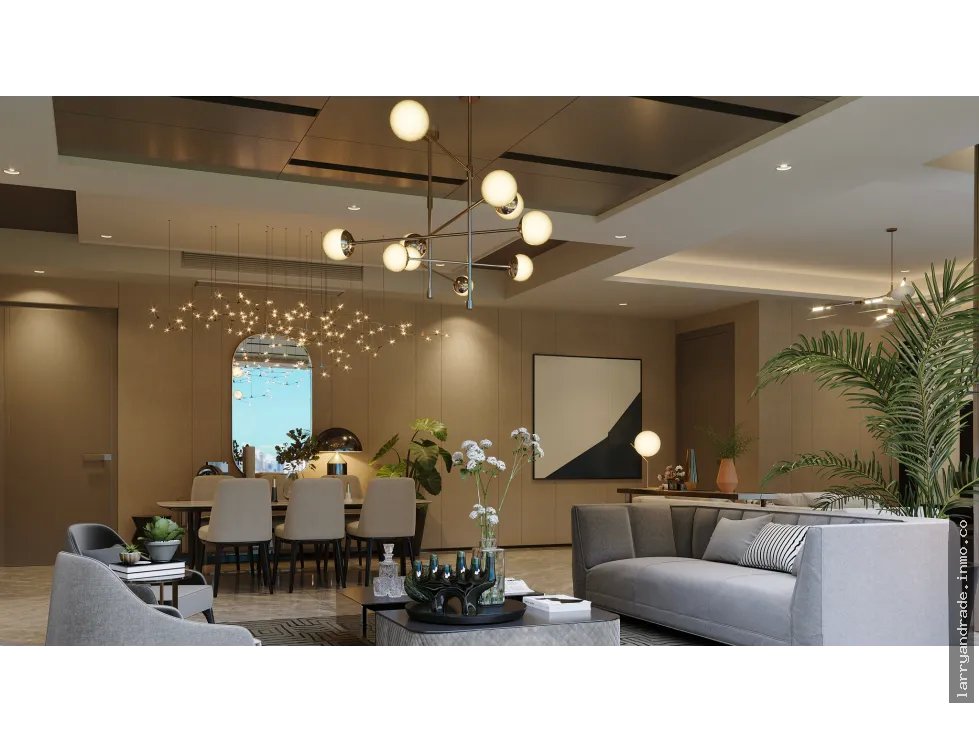 Venta de apartamento en santa maría
