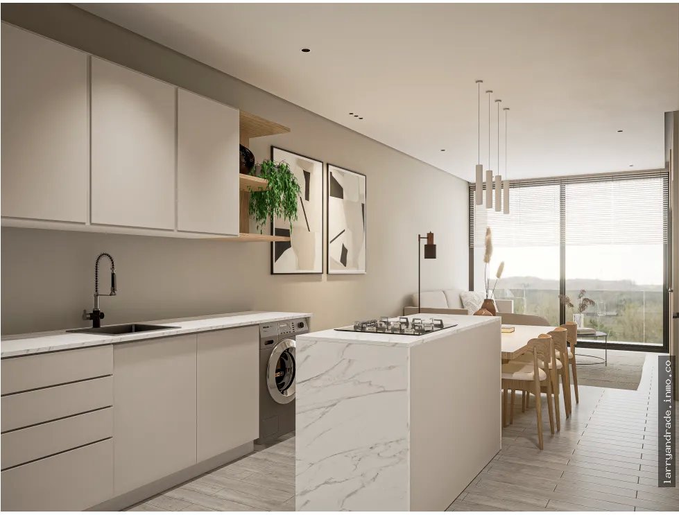 Se vende apartamento en the edge marbella
