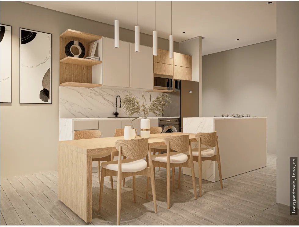 Se vende apartamento en the edge marbella