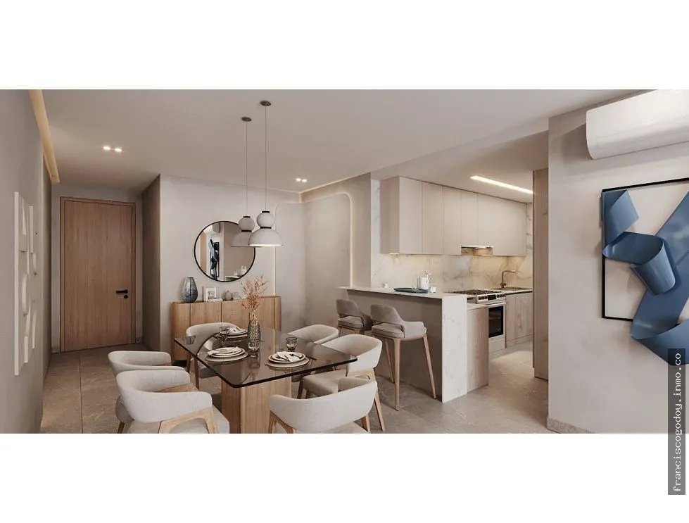 Apartamento en venta en el cangrejo