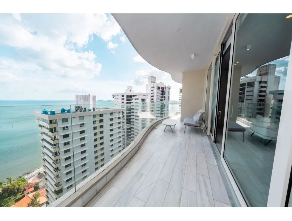 Apartamento amoblado en the towers, paitilla
