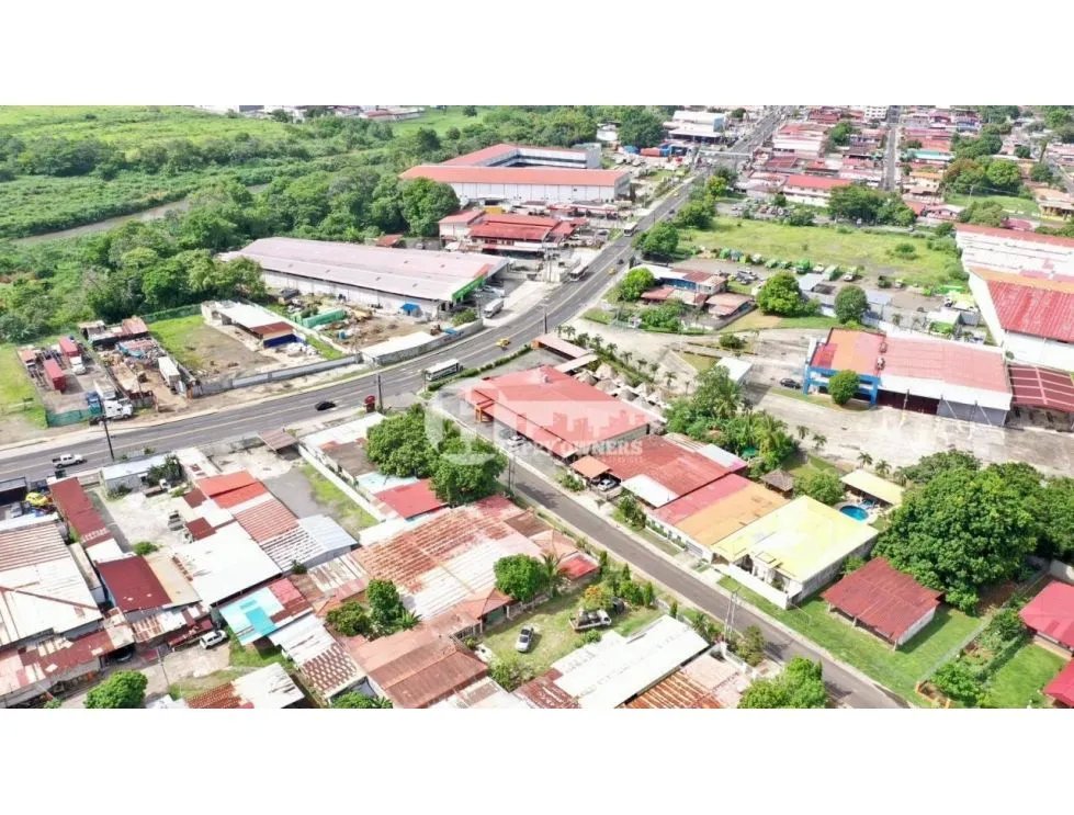 Venta de terreno comercial sobre la vía josé agustín arango