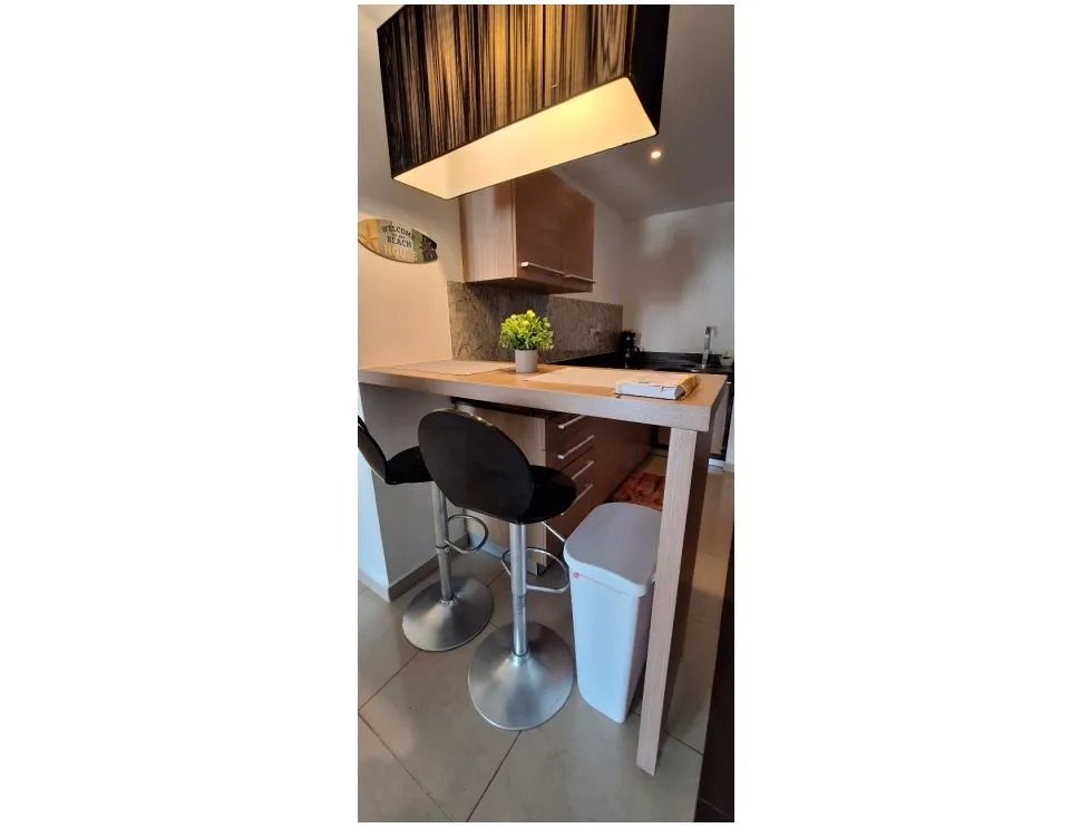 Venta de apartamento en town center, playa blanca