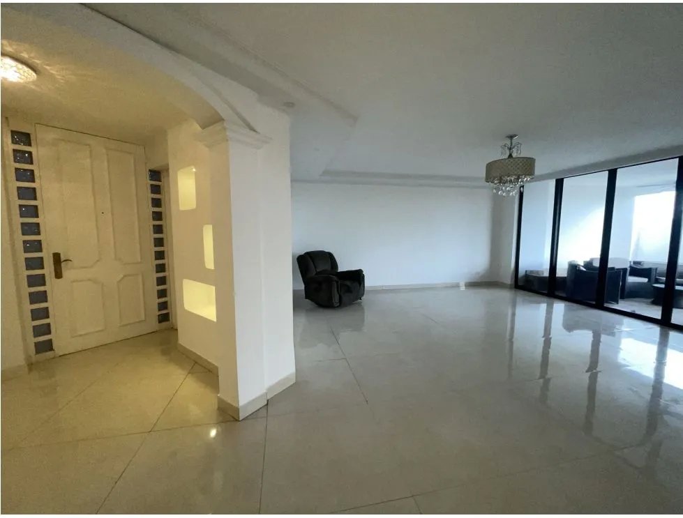 Alquiler de apartamento en edificio crillón, paitilla
