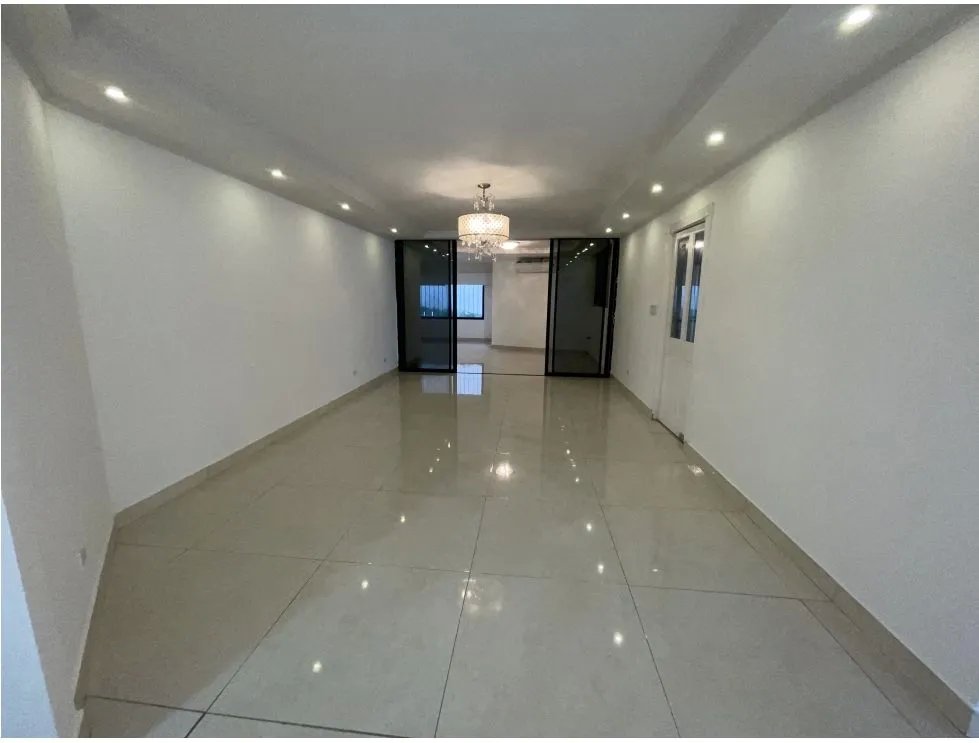 Alquiler de apartamento en edificio crillón, paitilla