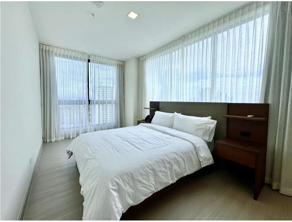 Alquiler de apartamento amoblado en arcadia, costa del este