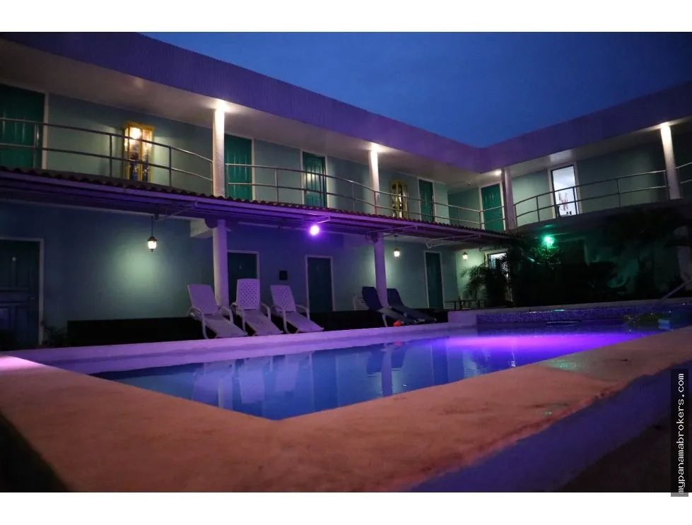 Se vende  hotel en veracruz, panamá oeste